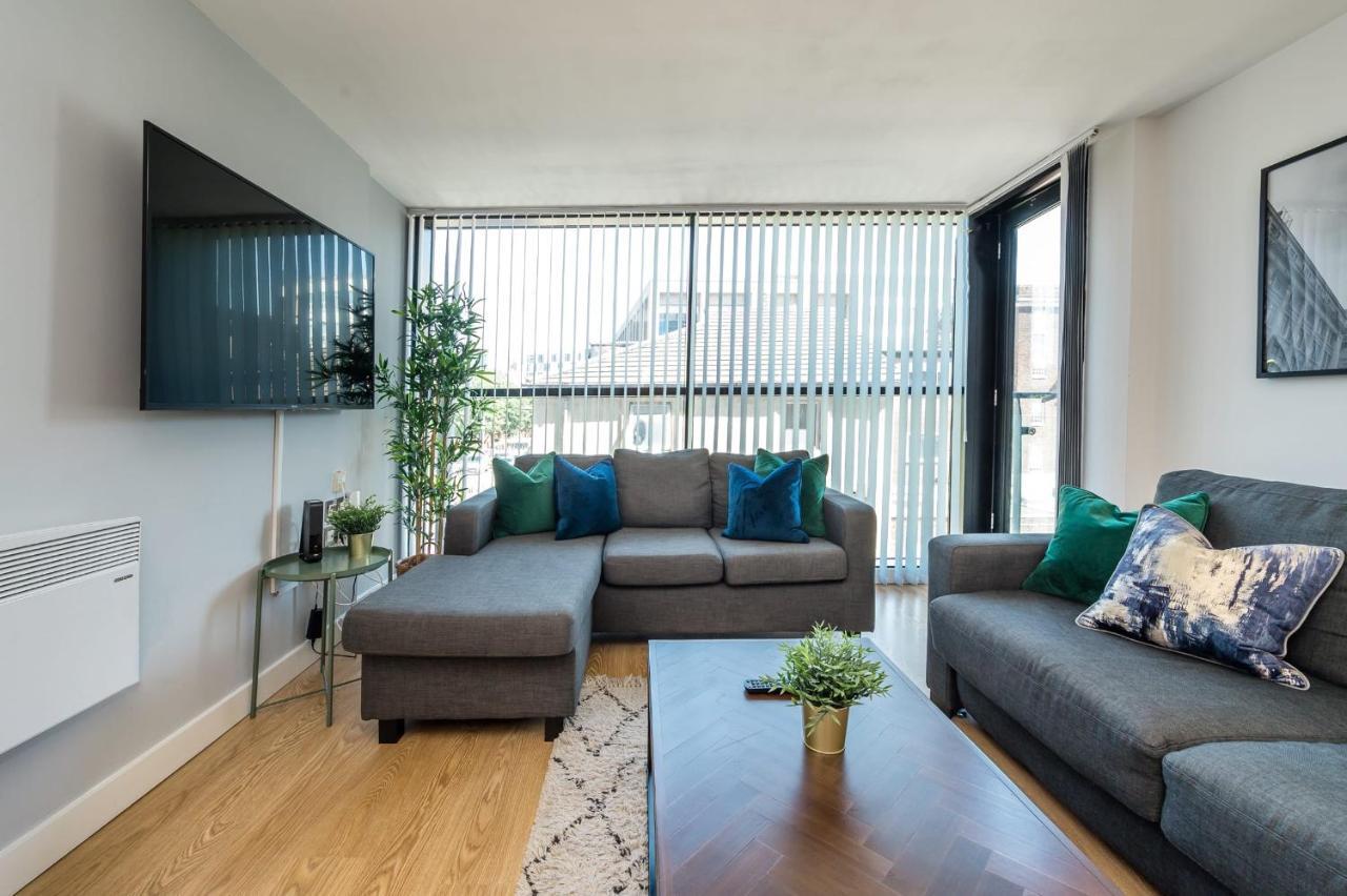 Host & Stay - Central Balcony Apt ليفربول المظهر الخارجي الصورة