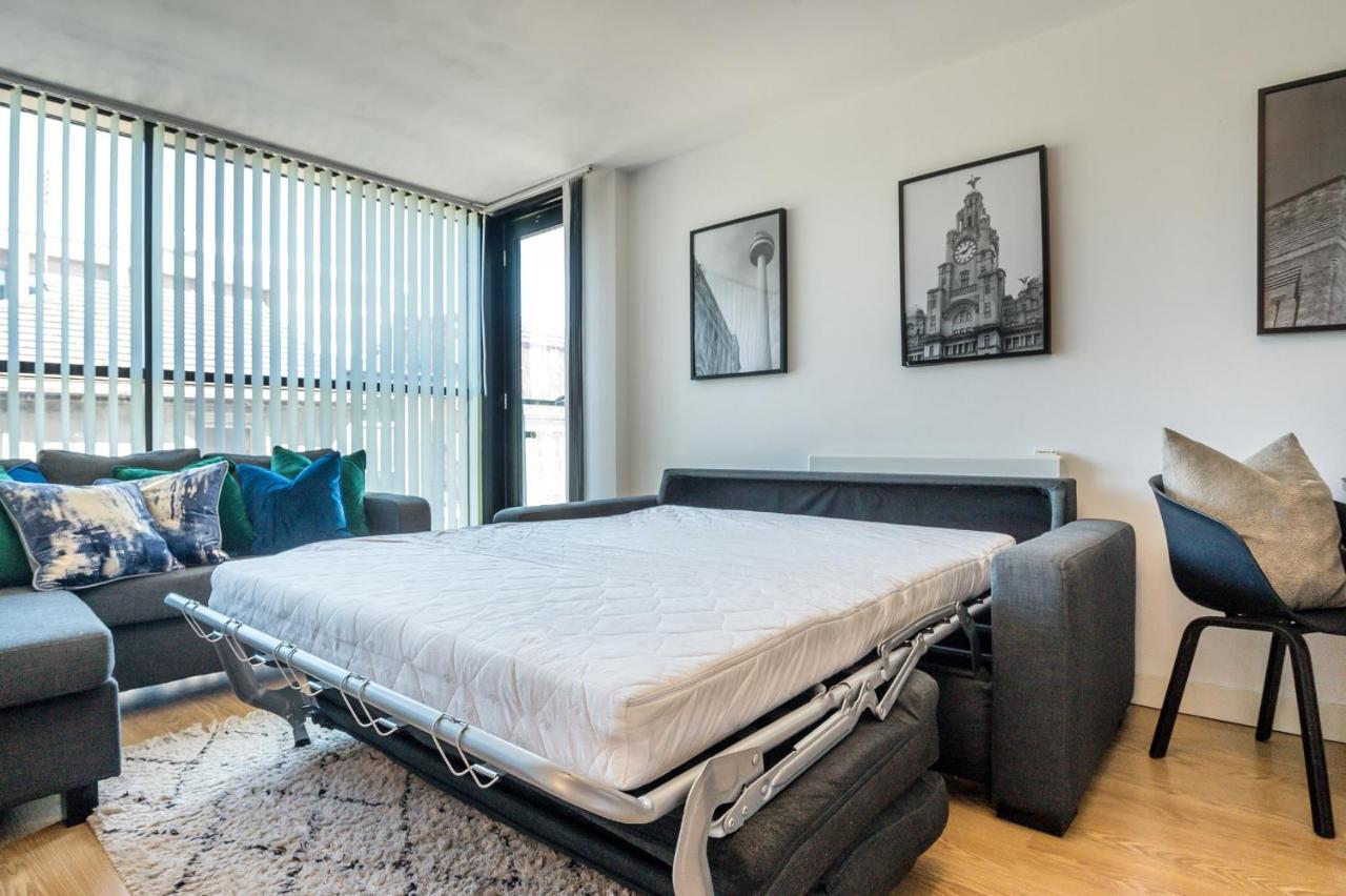 Host & Stay - Central Balcony Apt ليفربول المظهر الخارجي الصورة