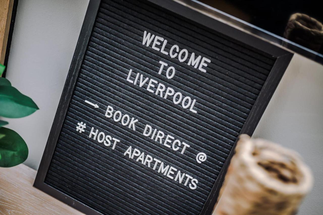 Host & Stay - Central Balcony Apt ليفربول المظهر الخارجي الصورة