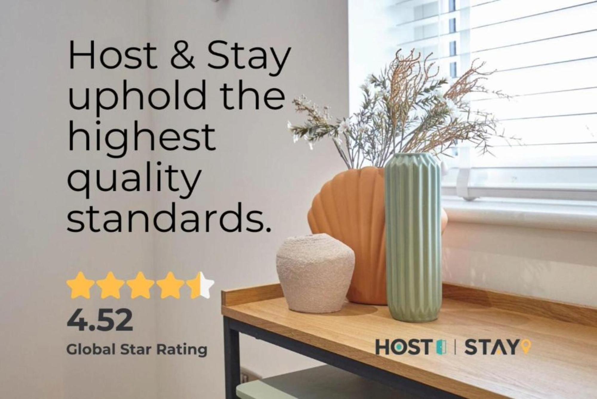 Host & Stay - Central Balcony Apt ليفربول المظهر الخارجي الصورة